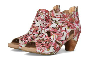 �X�v�����O�X�e�b�v ���f�B�[�X �V���[�Y �q�[�� L'Artiste by Spring Step Icon-Fleured Multi ���b�h