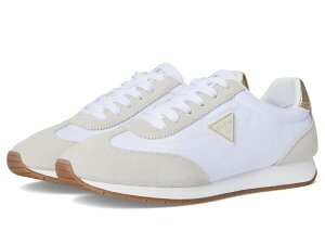 QX fB[X V[Y Xj[J[ GUESS Joggin White/Beige zCg