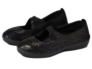 ARyfBR fB[X V[Y T_ Arcopedico Leina Black Liho ubN