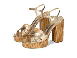 �V���b�c ���f�B�[�X �V���[�Y �q�[�� Schutz Keefa Straw Platina