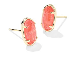�P���h���X�R�b�g ���f�B�[�X �A�N�Z�T���[ �s�A�X�E�C�������O Kendra Scott Grayson Stone Stud Earrings Gold Papaya Iri �S�[���h
