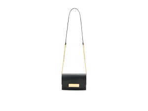 �I�[���Z�C���c ���f�B�[�X �o�b�O AllSaints Etta Clutch Black 1 �u���b�N