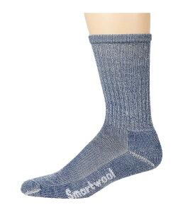 �X�}�[�g�E�[�� �����Y �A���_�[�E�F�A �C�� Smartwool Classic Hike Light Cushion Crew Alpine Blue �u���[