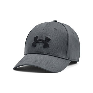 A_[A[}[ Y ANZT[ Xq Under Armour Blitzing Hat Adjustable Pitch Gray/Blac O[