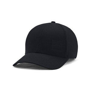A_[A[}[ Y ANZT[ Xq Under Armour Iso-Chill Armourvent Stretch Fit Hat Black/Castleroc ubN