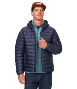 }[bg Y AE^[ R[g Marmot Highlander Hoody Arctic Navy lCr[