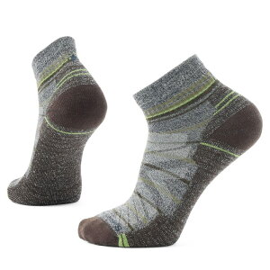 �X�}�[�g�E�[�� �����Y �A���_�[�E�F�A �C�� �A���N�� Smartwool Hike Light Cushion Pattern Ankle Socks Ash-Charcoal �`���R�[��