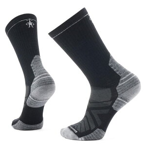 �X�}�[�g�E�[�� �����Y �A���_�[�E�F�A �C�� Smartwool Hike Targeted Cushion Crew Socks Black �u���b�N