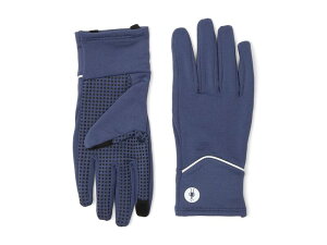 �X�}�[�g�E�[�� �����Y �A�N�Z�T���[ ��� �t���[�X Smartwool Active Fleece Gloves Nightfall Blue �u���[