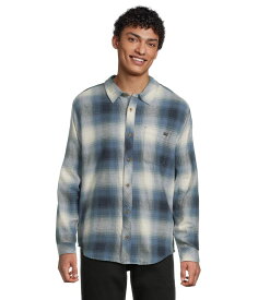 ビラボン メンズ トップス シャツ Billabong Coastline Flannel Blue ブルー