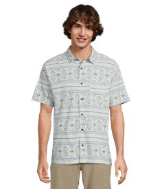 ビラボン メンズ トップス シャツ Billabong Surftrek Perf Short Sleeve Alloy