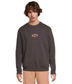 ビラボン メンズ アウター パーカー・スウェット Billabong Short Sands Crewashed Black ブラック