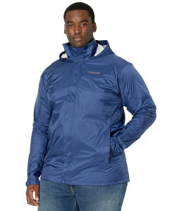 }[bg Y AE^[ R[g[ WPbg Marmot Big & Tall PreCipc Eco Jacket Arctic Navy lCr[