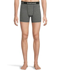 �X�}�[�g�E�[�� �����Y �A���_�[�E�F�A �{�N�T�[�p���c Smartwool Boxer Brief Medium Gray Hea �O���[