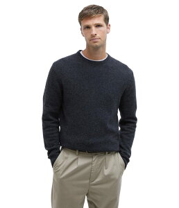 ouA[ Y AE^[ jbgEZ[^[ Barbour Essential Patch Crew Charcoal `R[