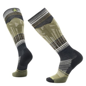 �X�}�[�g�E�[�� �����Y �A���_�[�E�F�A �C�� Smartwool Ski Targeted Cushion Summit Shot Over The Calf Socks Black �u���b�N