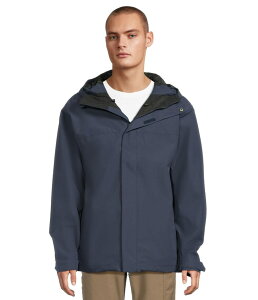 �{���R�� �����Y �A�E�^�[ �R�[�g �W���P�b�g Volcom Snow Buckthreeeighty Jacket Deep Blue �u���[