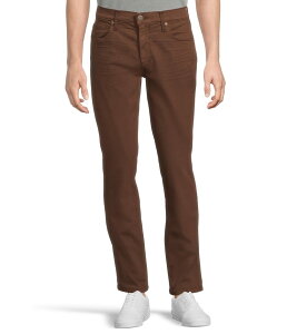 �y�C�W �����Y �{�g���X �J�W���A���p���c Paige Federal Transcend Slim Straight Fit Pant Sumatra Blend