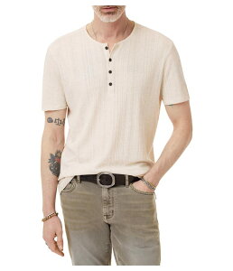 �W�����o���x�C�g�X �����Y �g�b�v�X �V���c John Varvatos Ciel Henley K6937F25 Chalk �`���[�N