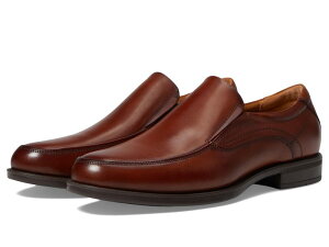 t[VC Y V[Y Xb|E[t@[ Florsheimidtown Moc Toe Slip-On Cognac Smooth