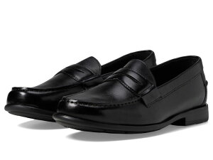�m���u�b�V�� �����Y �V���[�Y �X���b�|���E���[�t�@�[ Nunn Bush Drexel Moc Toe Penny Loafer with KORE Walking Comfortechnology Black �u���b�N