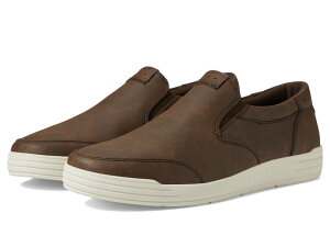 mubV Y V[Y Xj[J[ Nunn Bush Kore City Walk Moc Toe Slip-On Brown uE