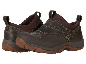 GGr[ Y V[Y Xj[J[ U[ L.L.Bean Storm Chaser Slip On 5 Leather Dark Ash AbV