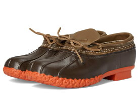エルエルビーン メンズ シューズ ブーツ・レインブーツ L.L.Bean Rubber Moc Field Olive/Bea オリーブ