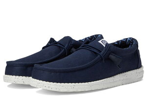 wCf[h Y V[Y Xb|E[t@[ Hey Dude Wally Stretch Canvas Navy lCr[