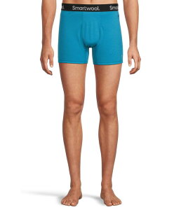 �X�}�[�g�E�[�� �����Y �A���_�[�E�F�A �{�N�T�[�p���c Smartwool Boxer Brief Pool Blue �u���[