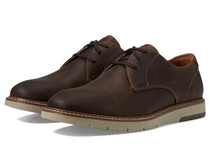 �t���[�V���C�� �����Y �V���[�Y �I�b�N�X�t�H�[�h Florsheim Vibe Plain Toe Oxford Brown Crazy Hor �u���E��