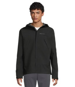 }[bg Y AE^[ R[g WPbg Marmot PreCip Eco Pro Jacket Black ubN