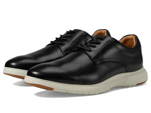 t[VC Y V[Y IbNXtH[h Florsheim Dash Plain Toe Oxford Black w/ White zCg