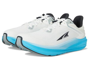�A���g�� �����Y �V���[�Y �X�j�[�J�[ Altra Torin 8 White/Blue �z���C�g
