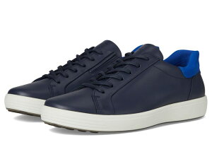 �G�R�[ �����Y �V���[�Y �X�j�[�J�[ ECCO Soft 7 Easy Slip Sneaker Marine/Virtual