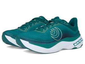 �g�|�A�X���`�b�N �����Y �V���[�Y �T���_�� Topo Athletic Aura Teal/White �z���C�g