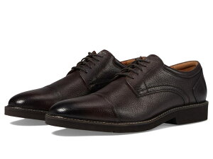 ���b�N�|�[�g �����Y �V���[�Y �I�b�N�X�t�H�[�h Rockport Findlay Dark Brown Leat �u���E��