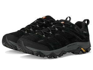 ������ �����Y �V���[�Y �X�j�[�J�[ Merrell Moab 3 Waterproof Black Night 1 �u���b�N