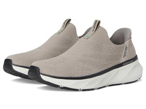 XPb`[Y Y V[Y Xb|E[t@[ SKECHERS Edgeride Commissioner Hands Free Slip-in Taupe g[v