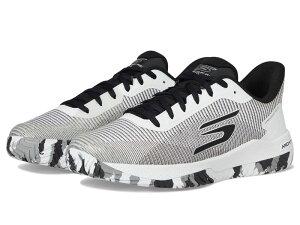 �X�P�b�`���[�Y �����Y �V���[�Y �X�j�[�J�[ SKECHERS Pickleball Viper Court Pro 2.0 Sneaker White/Black �z���C�g