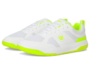 �E�B���\�� �����Y �V���[�Y �T���_�� Wilson Pickle Pro White/White/Saf �z���C�g