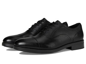 R[n[ Y V[Y IbNXtH[h Lbv Cole Haanewmark Grand Cap Toe Oxfords Black/Black ubN