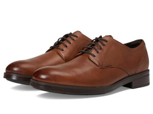 R[n[ Y V[Y IbNXtH[h Cole Haanewmark Grand Plain Toe Oxfords British Tan/Dar ^