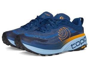 �g�|�A�X���`�b�N �����Y �V���[�Y �X�j�[�J�[ Topo Athletic Vista Navy/Orange �l�C�r�[