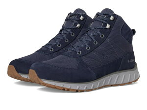 GGr[ Y V[Y u[cECu[c Xj[J[ [X L.L.Bean Snow Sneakers 5" Boots Mid Waterproof Insulated Lace-Up Carbonavy lCr[