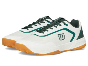 �E�B���\�� �����Y �V���[�Y �X�j�[�J�[ Wilson Courtglide White/Sycamore/ �z���C�g