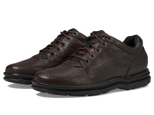 bN|[g Y V[Y IbNXtH[h Rockport World Tour Classic Walking Shoe Brown Tumbled L uE