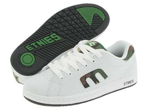 Ggj[Y Y V[Y Xj[J[ etnies Callicut White/Camo zCg