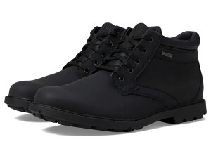 ���b�N�|�[�g �����Y �V���[�Y �u�[�c�E���C���u�[�c Rockport Storm Surge Water Proof Plain Toe Boots Black �u���b�N