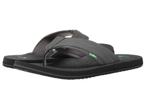 �T�k�[�N �����Y �V���[�Y �T���_�� Sanuk Beer Cozy 2 Charcoal �`���R�[��